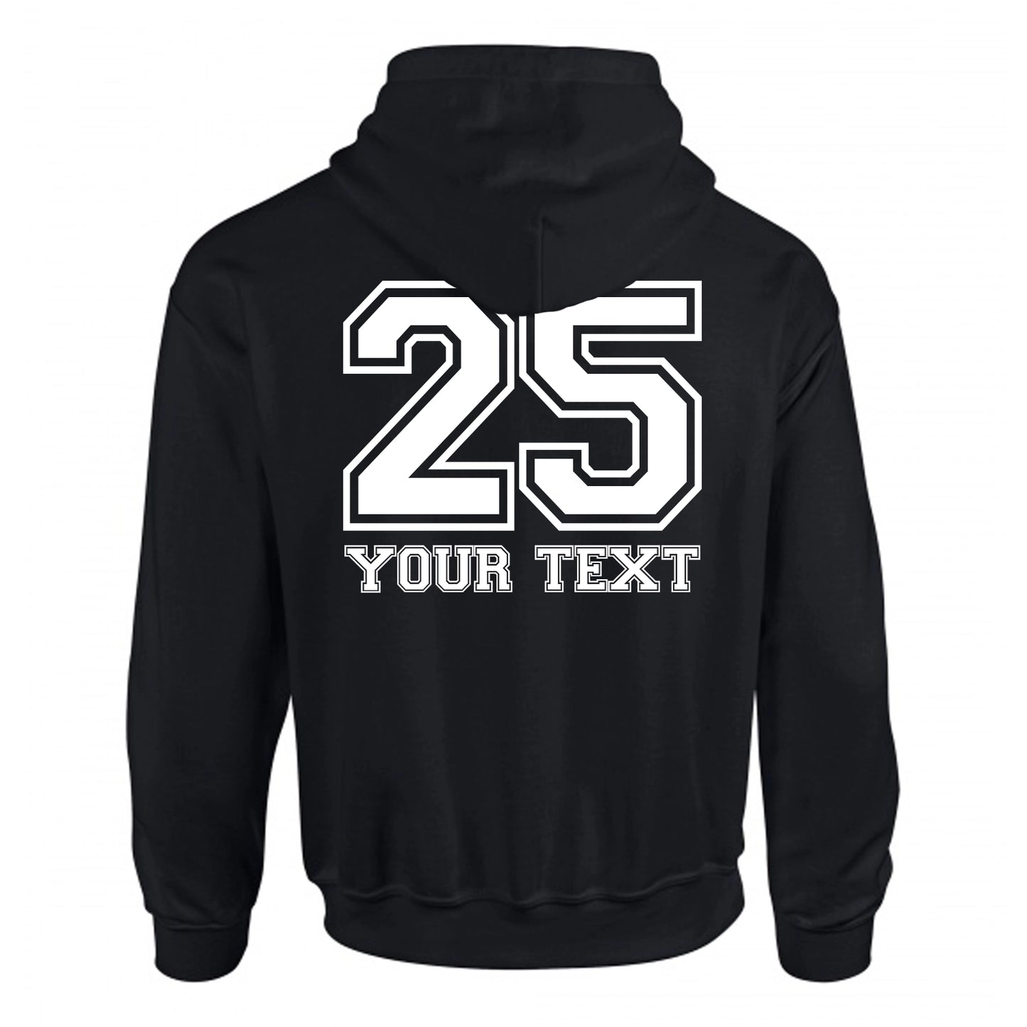 25 Back Print w/ Name Personalisation