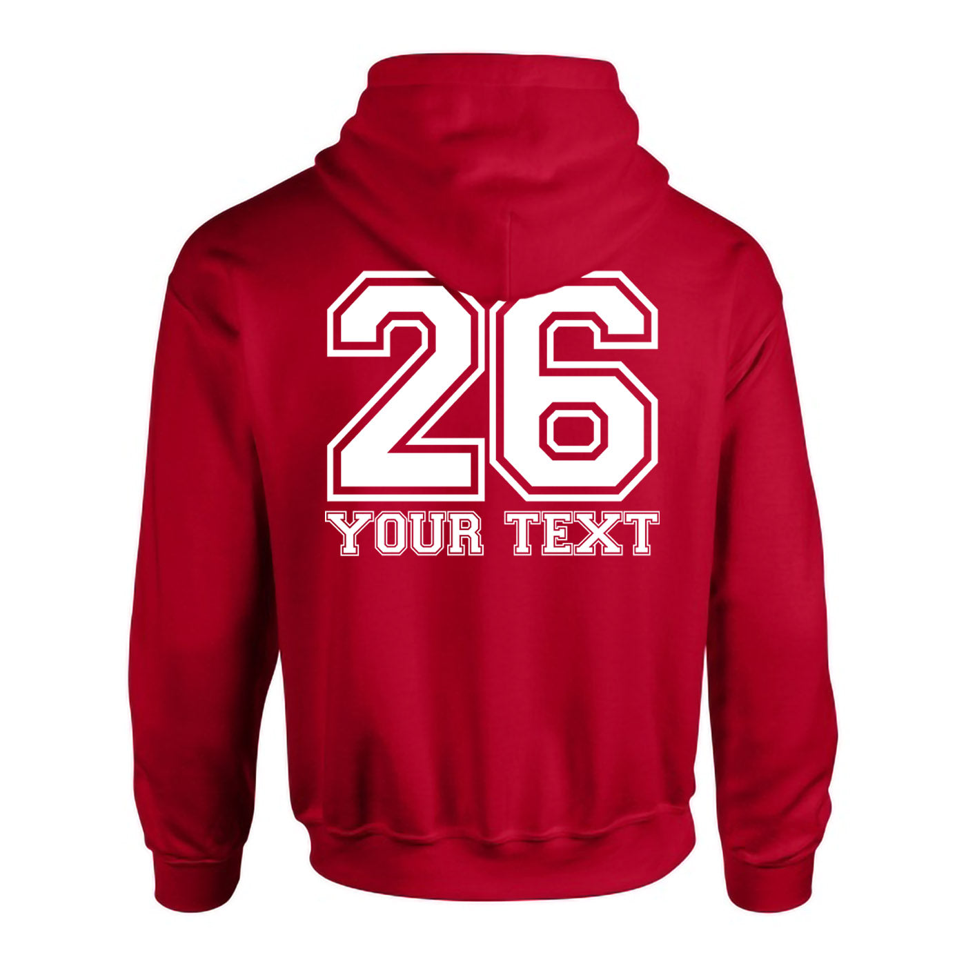 26 Back Print w/ Name Personalisation