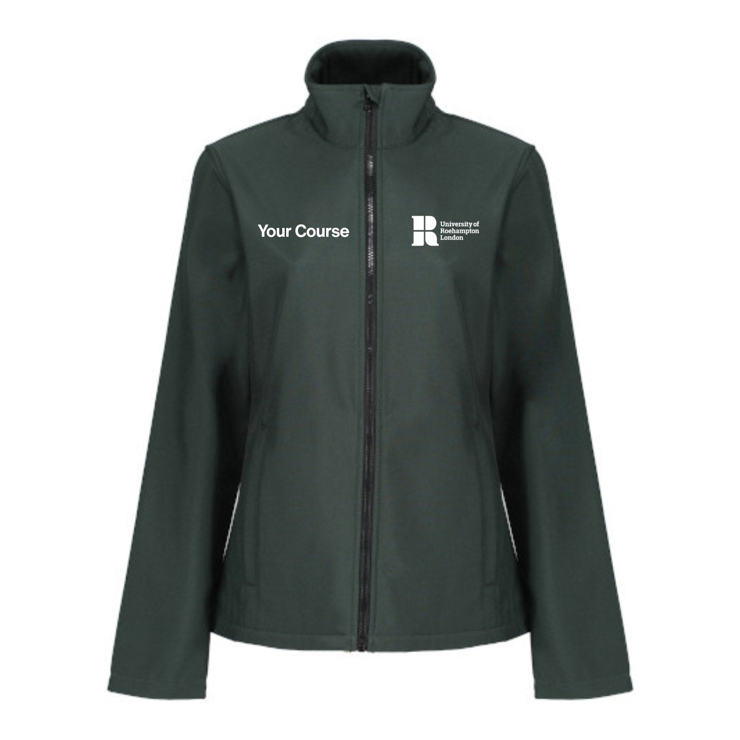 Womens Course Name Front Print Jacket [Regatta]