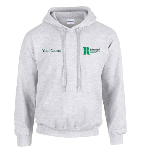 Course Name Front Print Hoodie