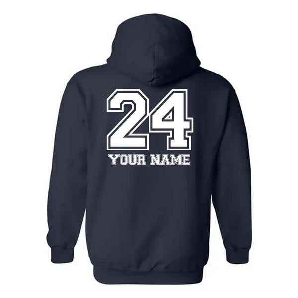 24 Back Print w/ Name Personalisation