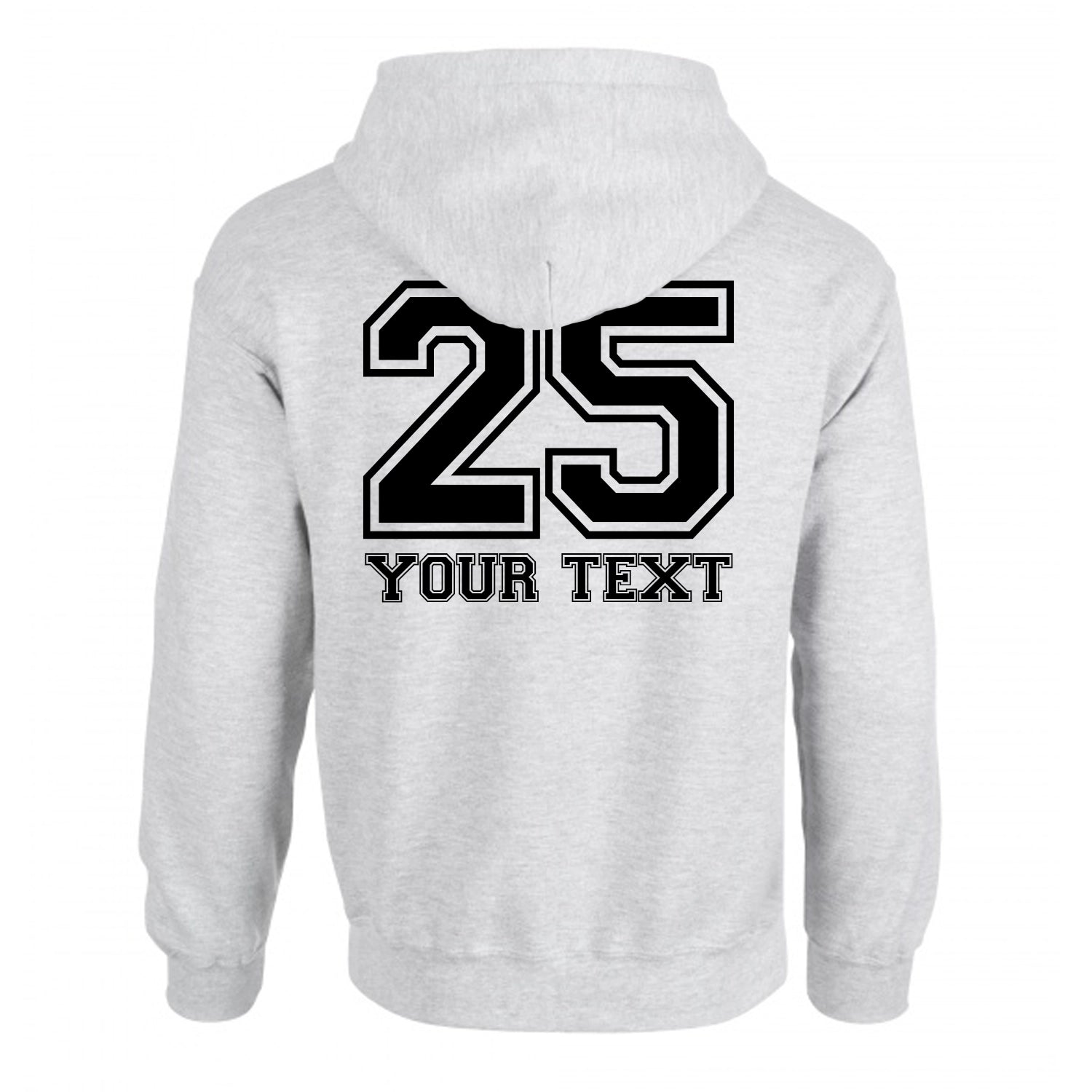 24 Back Print w/ Name Personalisation