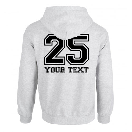 24 Back Print w/ Name Personalisation