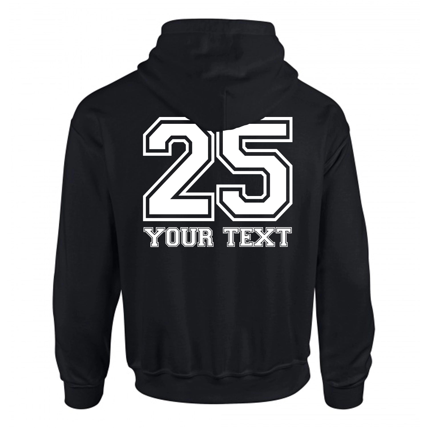 24 Back Print w/ Name Personalisation