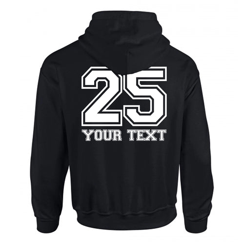 24 Back Print w/ Name Personalisation