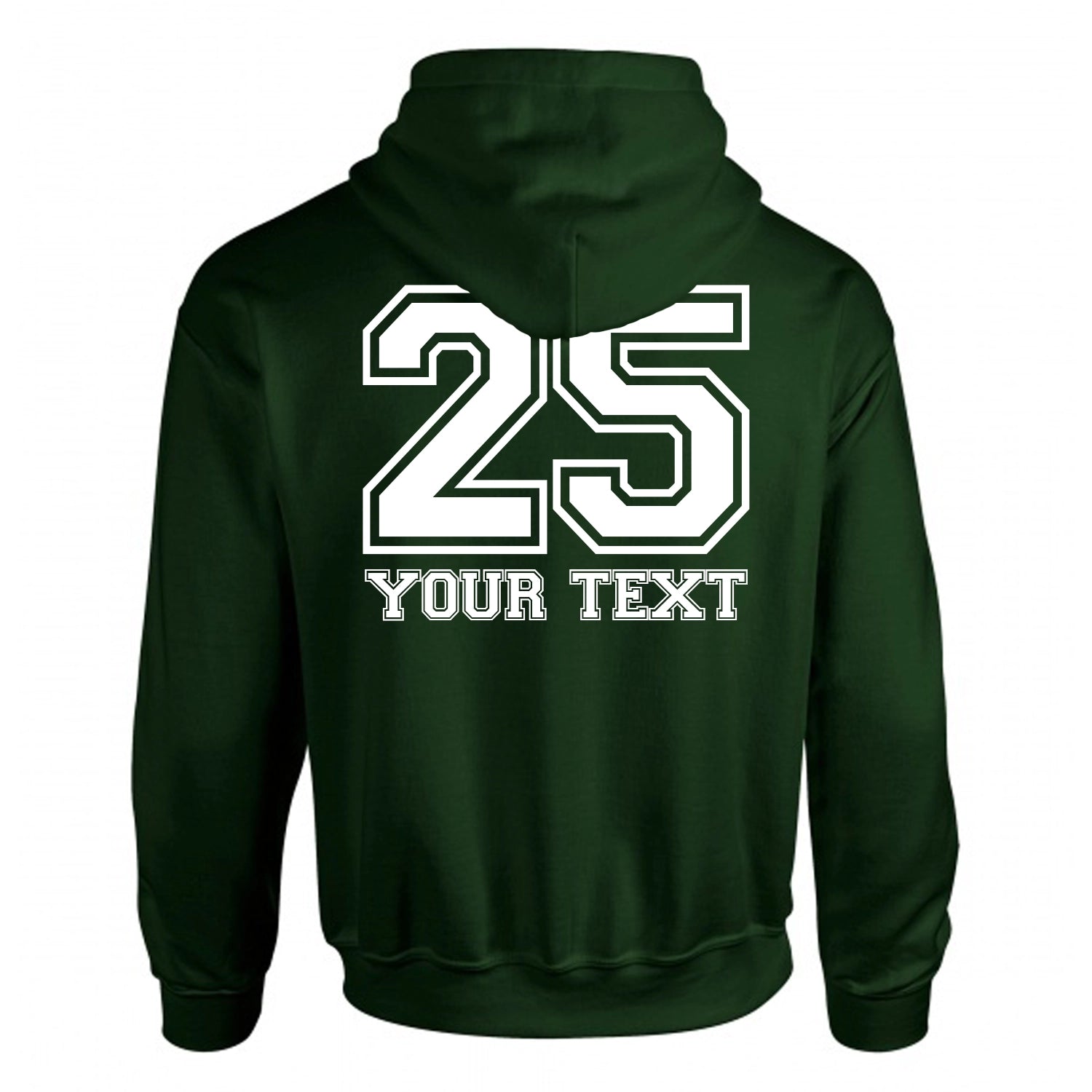 24 Back Print w/ Name Personalisation