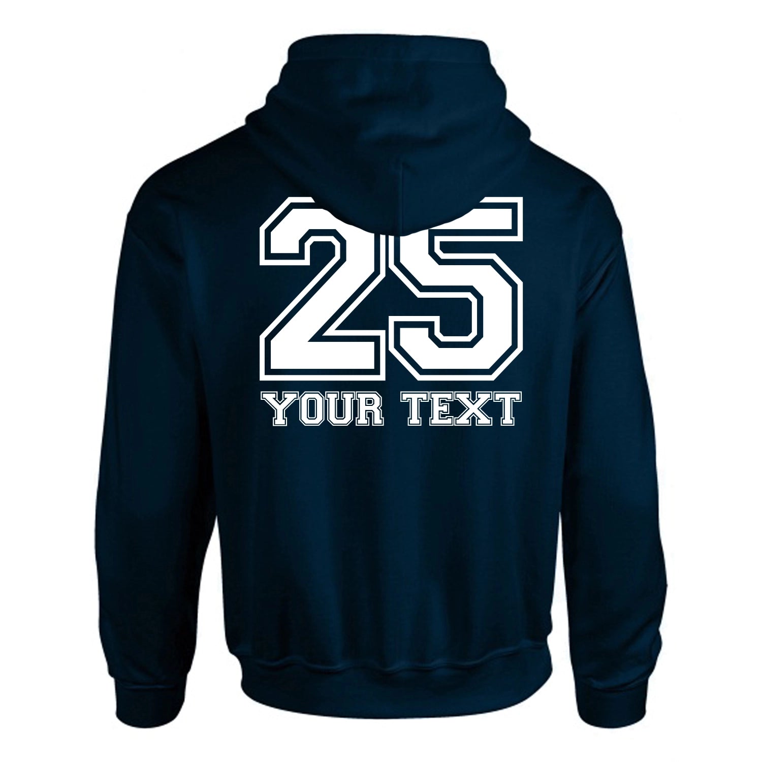 24 Back Print w/ Name Personalisation