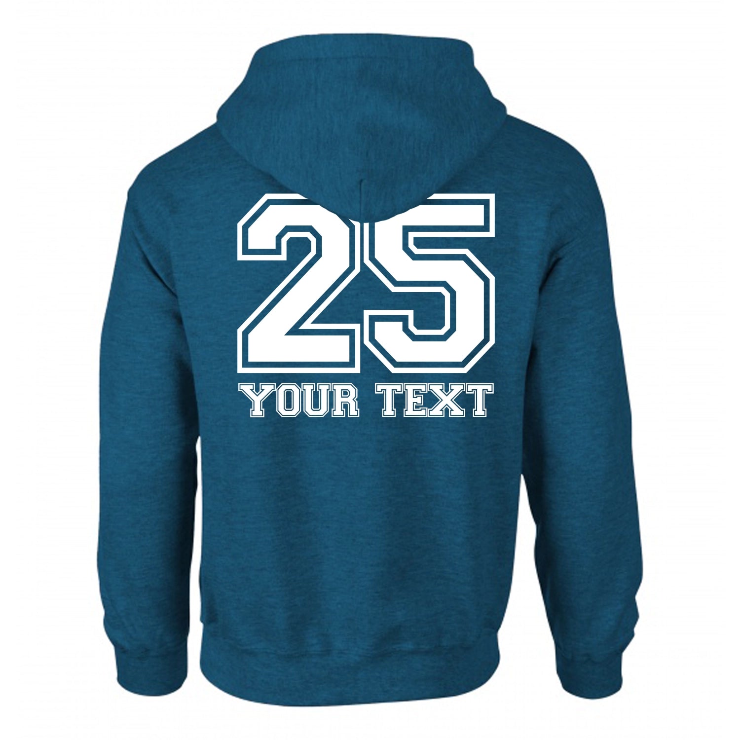 24 Back Print w/ Name Personalisation