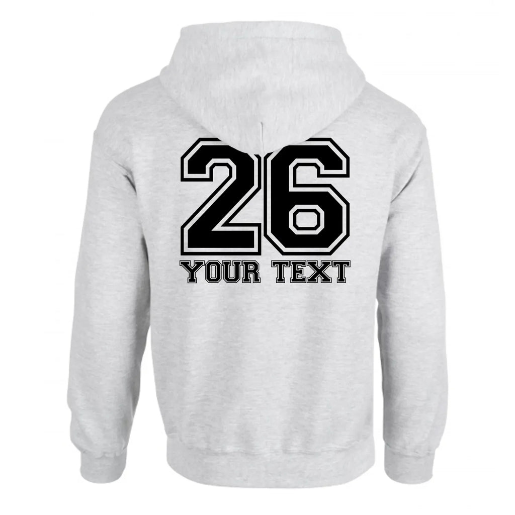 26 Back Print w/ Name Personalisation