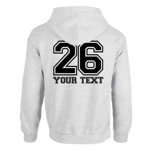 26 Back Print w/ Name Personalisation