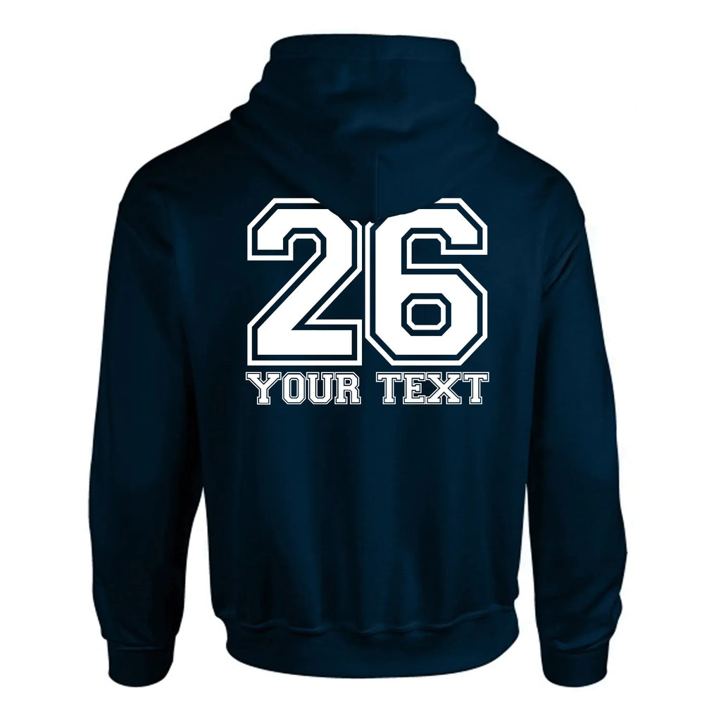 26 Back Print w/ Name Personalisation