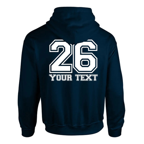 26 Back Print w/ Name Personalisation