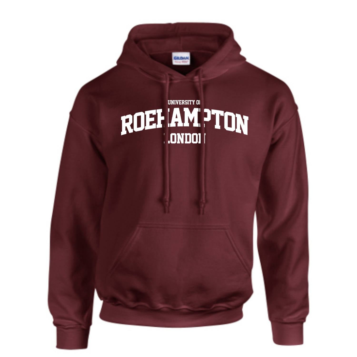 Crest Print Hoodie
