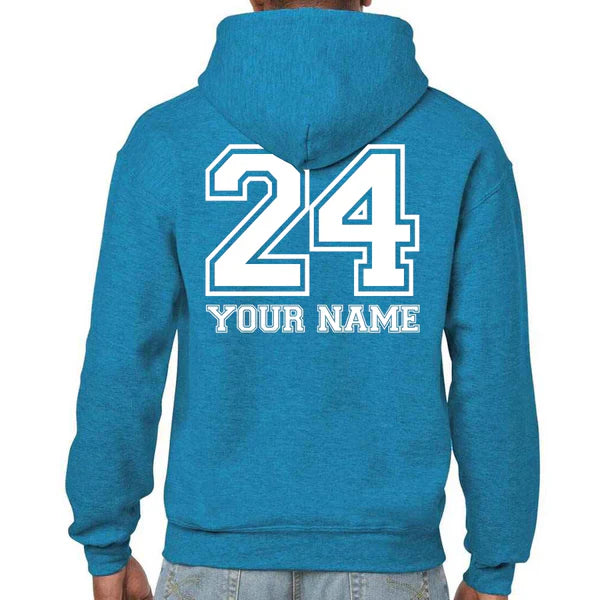 24 Back Print w/ Name Personalisation