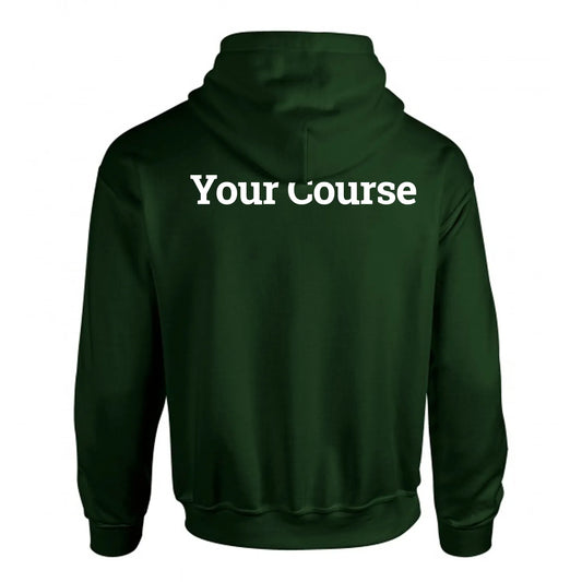 Course Name Back Print