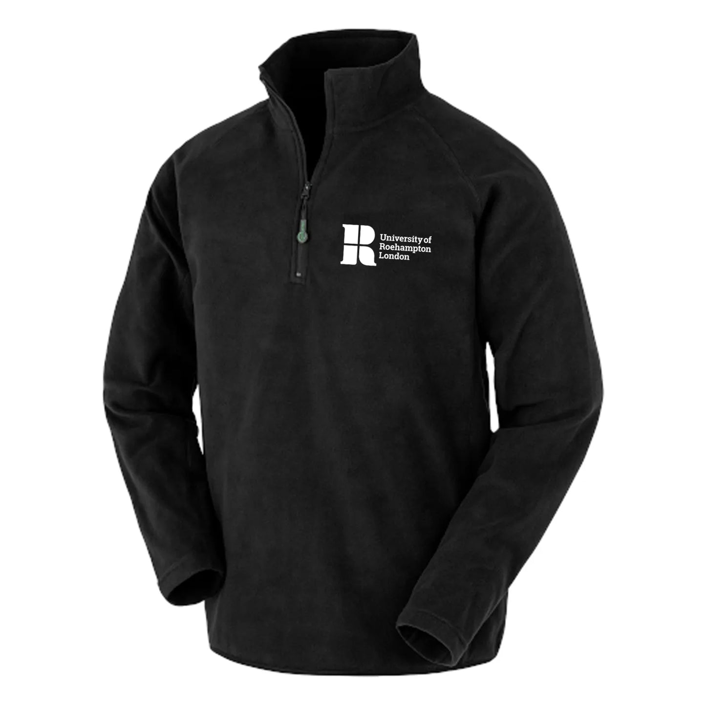 Recycled 1/4 Zip Microfleece