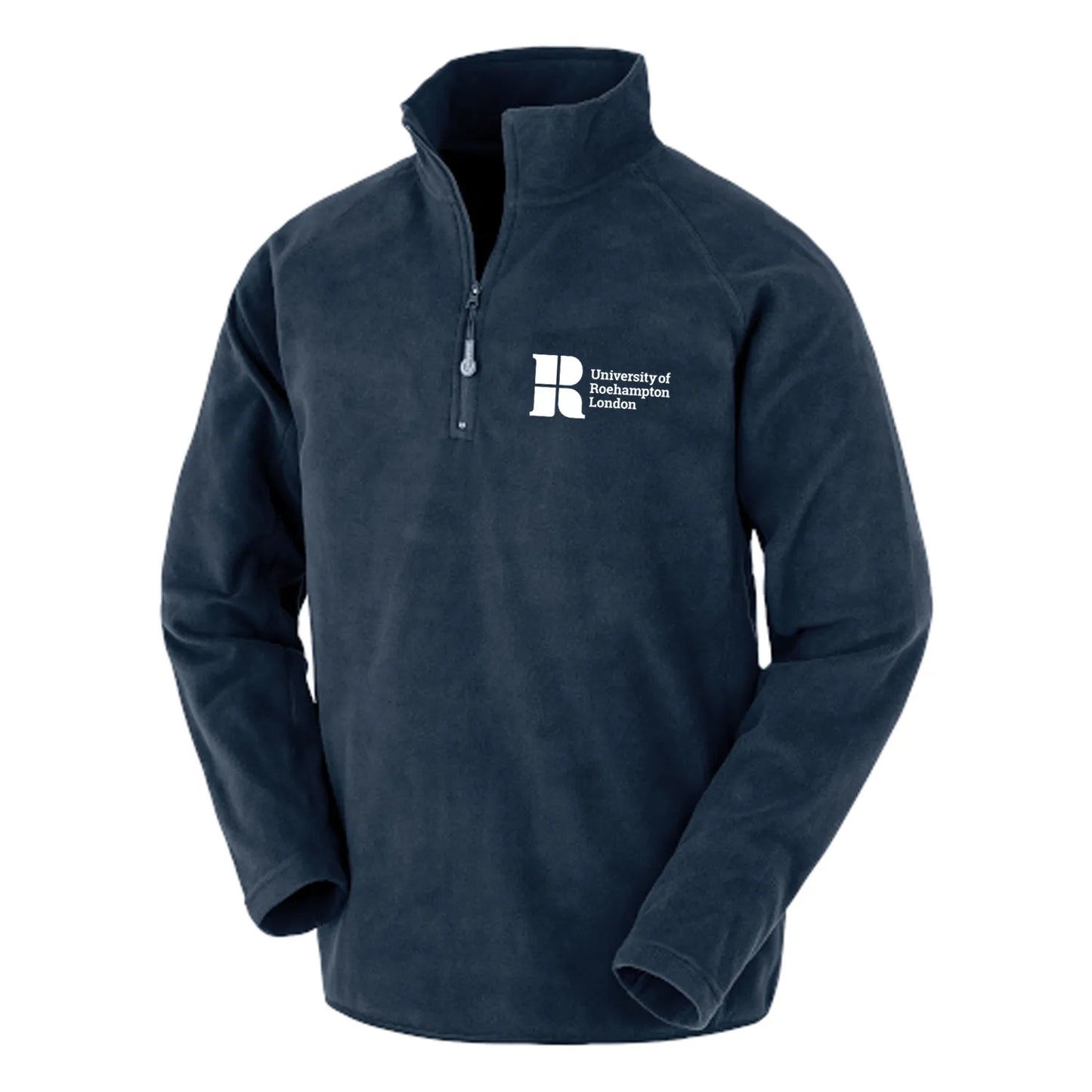 Recycled 1/4 Zip Microfleece