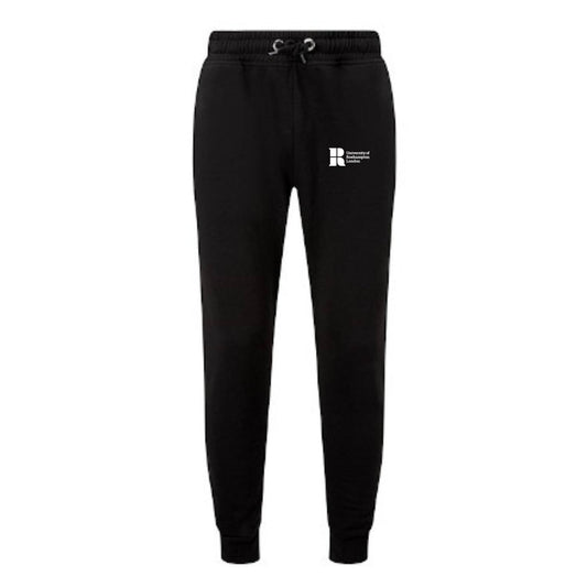 Embroidered Fitted Joggers