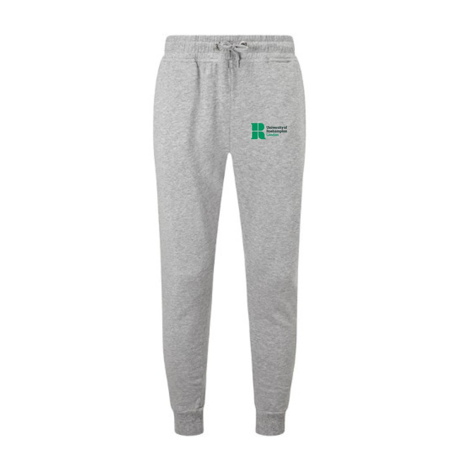 Embroidered Fitted Joggers