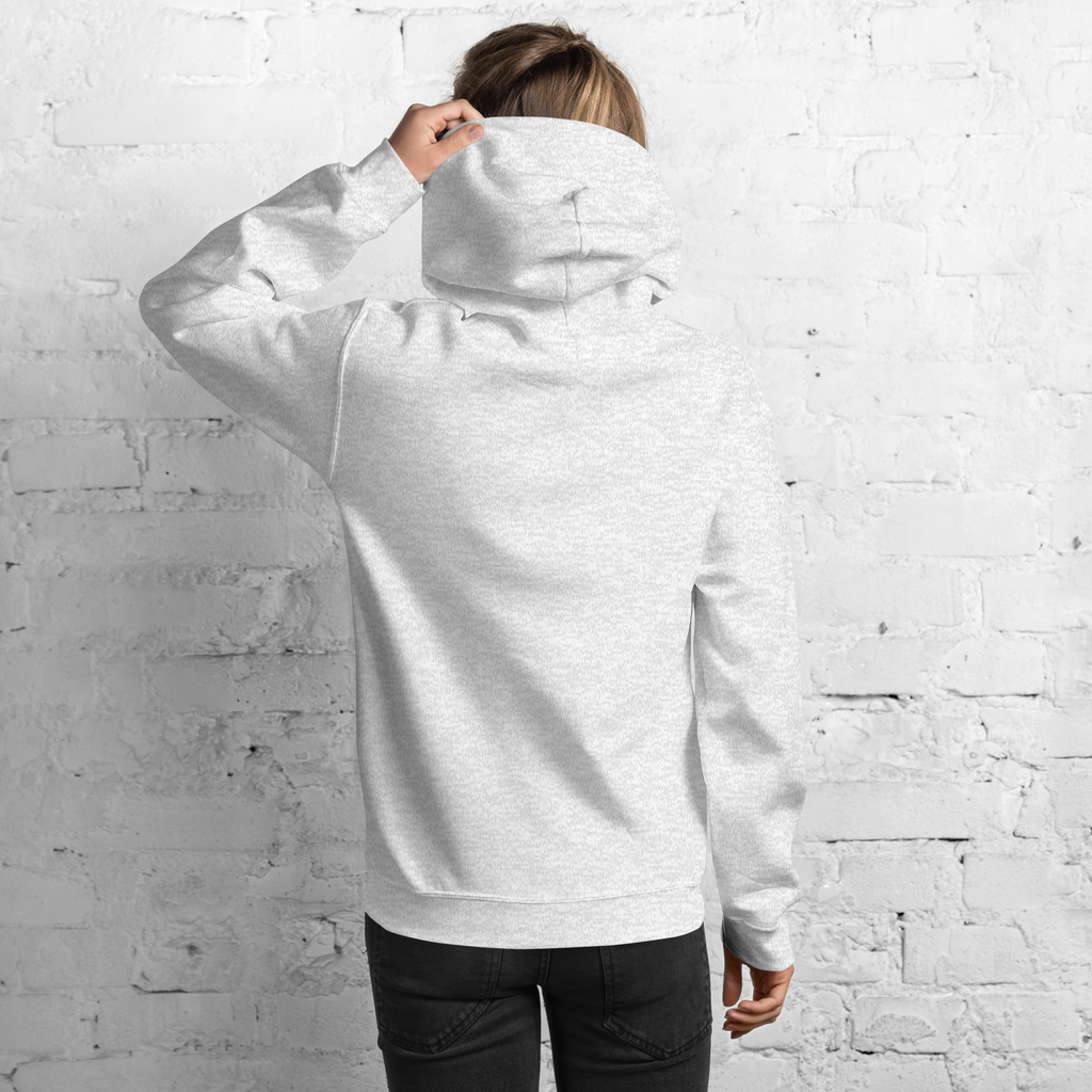 Crest Print Hoodie