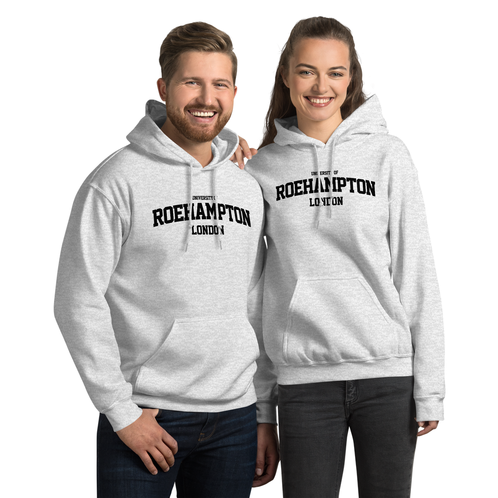Crest Print Hoodie