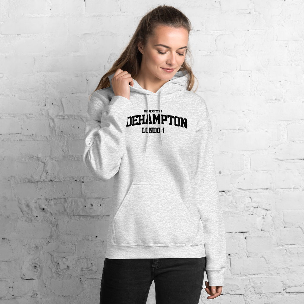 Crest Print Hoodie