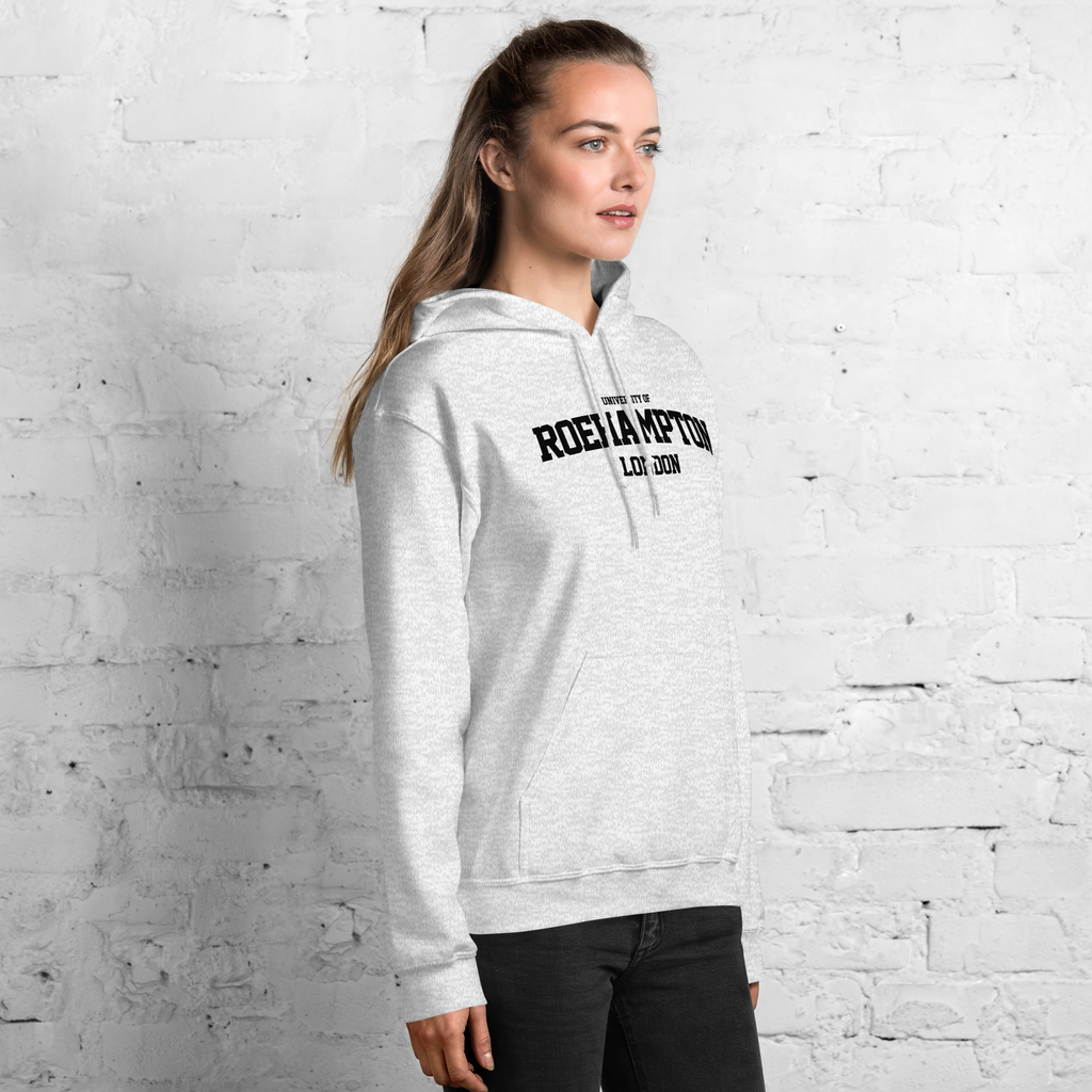 Crest Print Hoodie