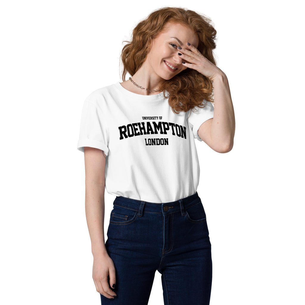 Crest Print T-Shirt