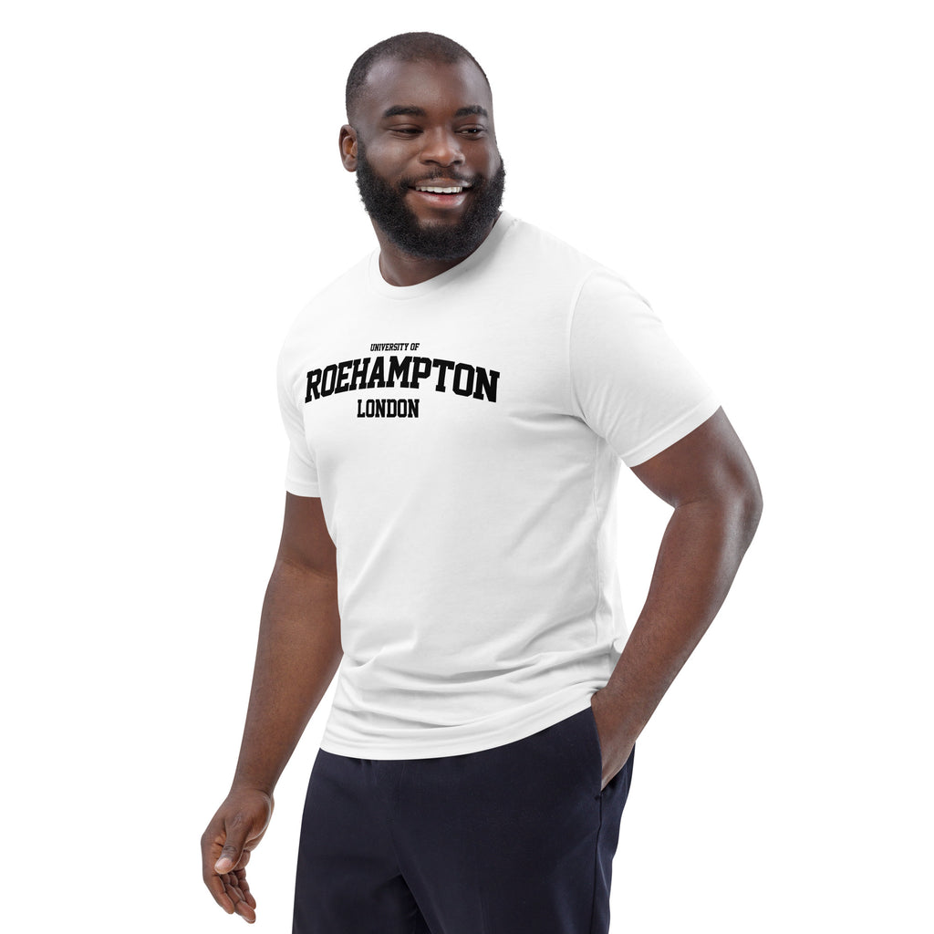 Crest Print T-Shirt