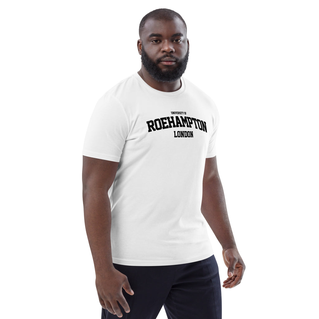 Crest Print T-Shirt